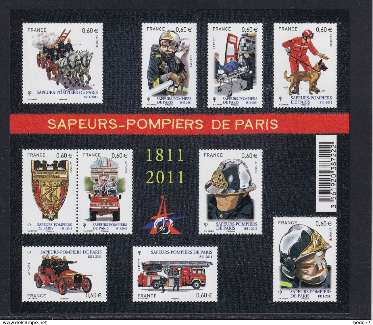 France N° F4582 - Neuf ** Sans Charnière - TB - Unused Stamps