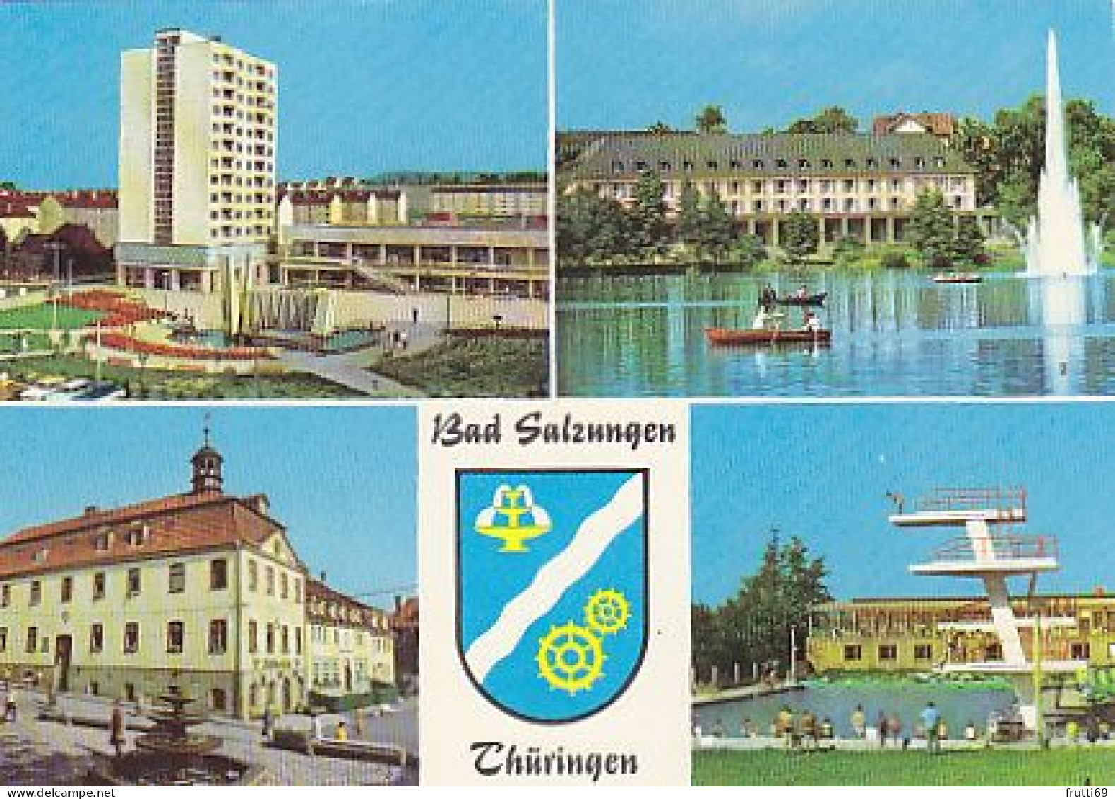 AK 210594 GERMANY - Bad Salzungen - Bad Salzungen