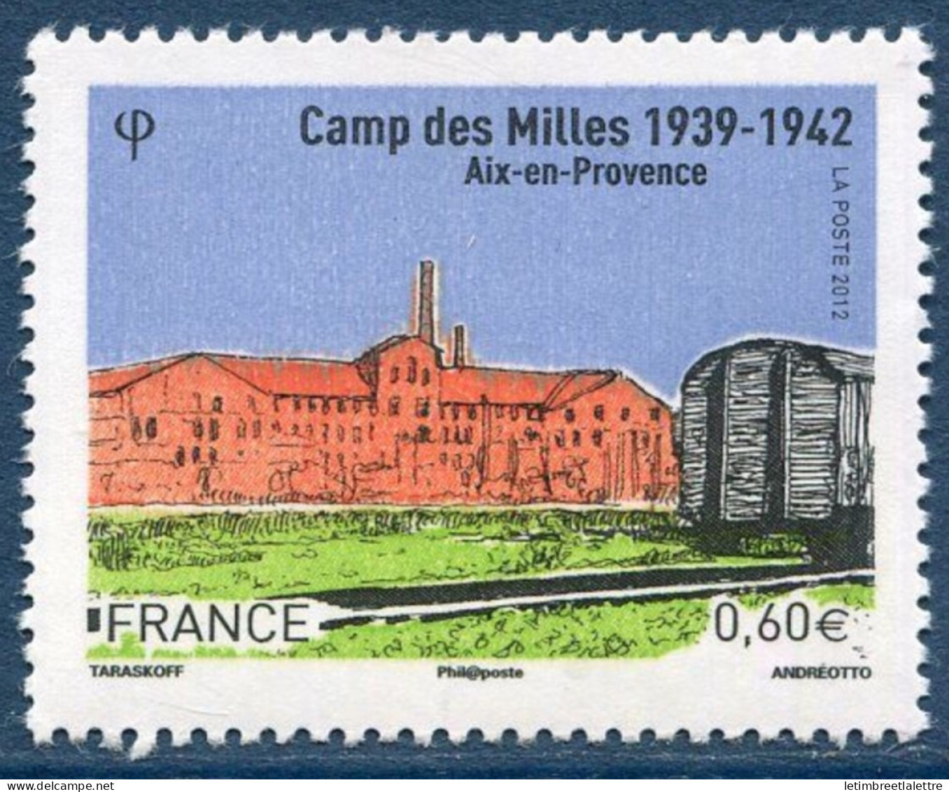 France - YT N° 4685 ** - Neuf Sans Charnière - 2012 - Unused Stamps