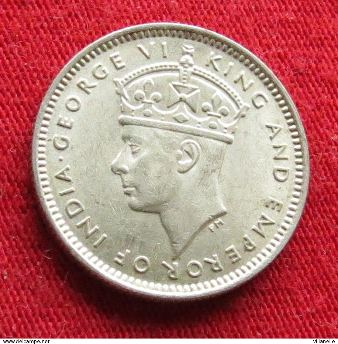 Malaya 10 Cents 1939 W ºº - Maleisië