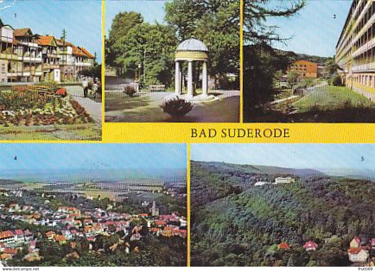 AK 210596 GERMANY - Bad Suderode - Quedlinburg