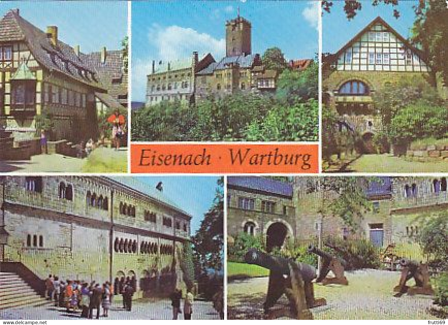 AK 210597 GERMANY - Eisenach - Wartburg - Eisenach