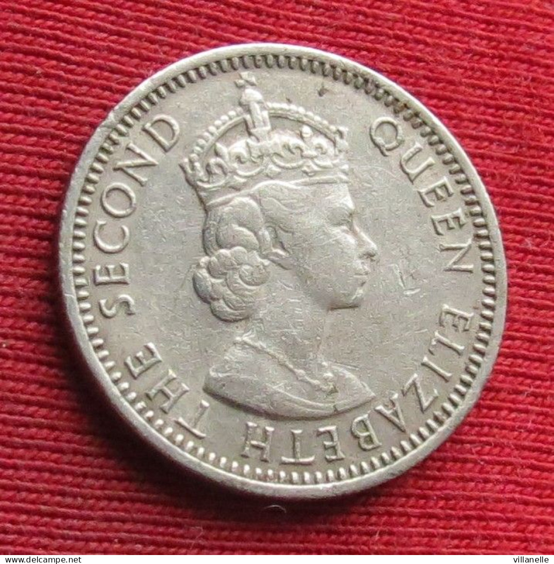 Malaya And British Borneo 10 Cents 1961 KN #2 W ºº - Malaysia