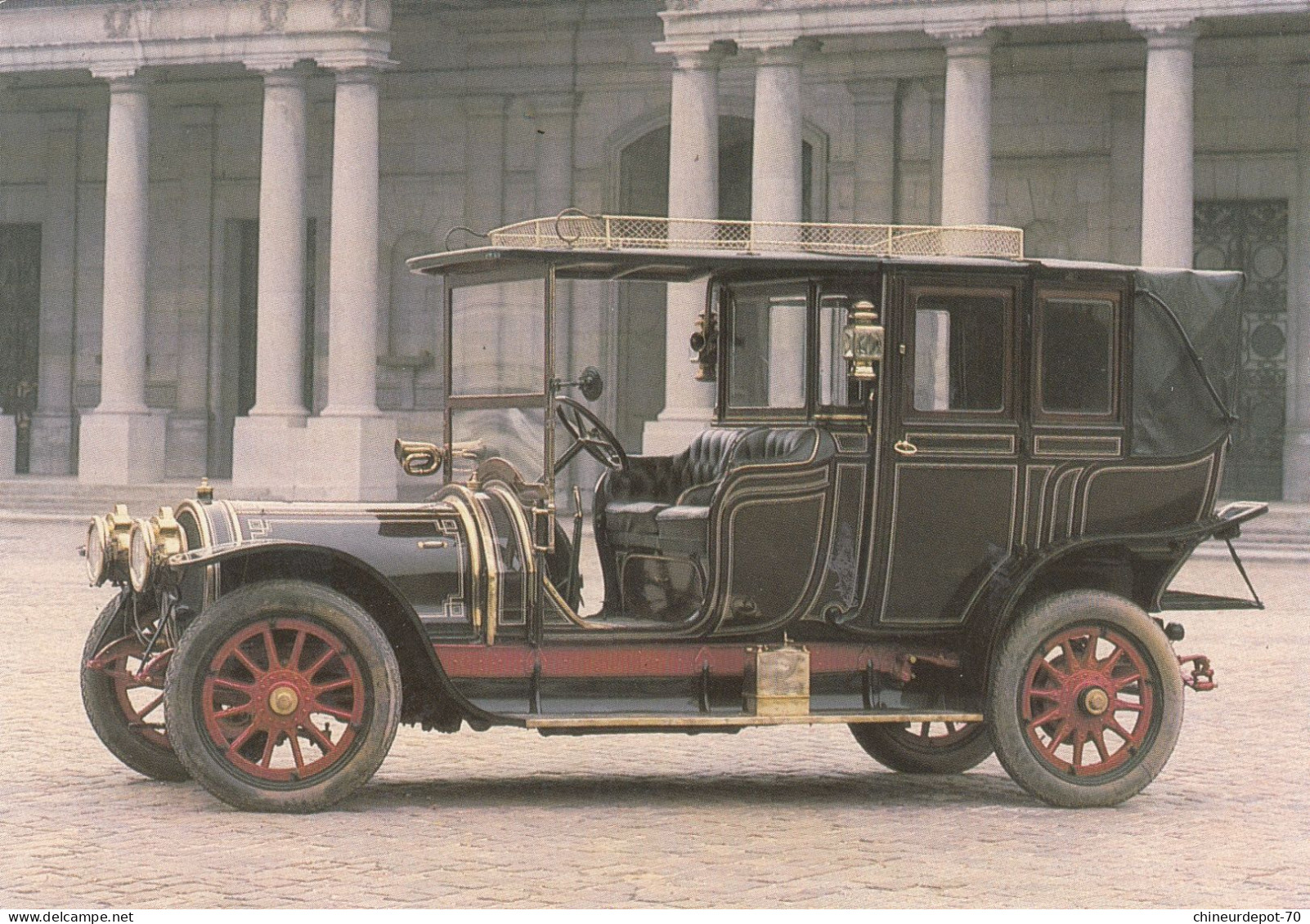 DELAUNAY BELLEVILLE 1911 - Turismo