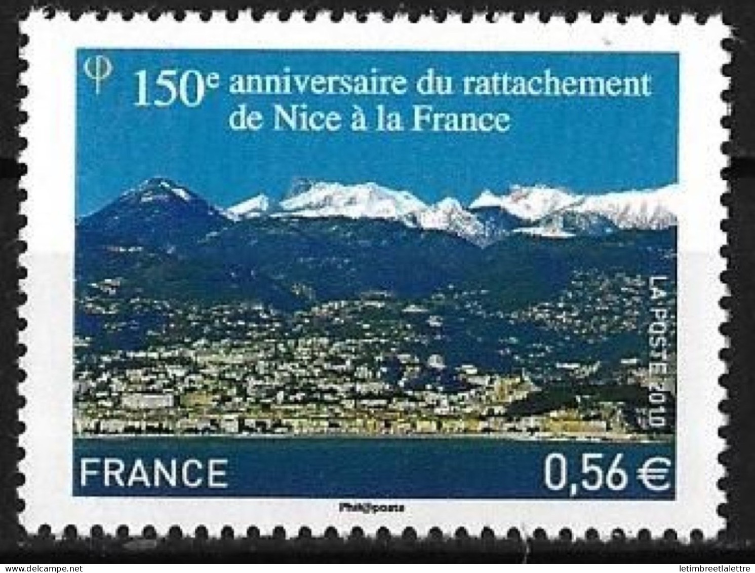 France - YT N° 4457 ** - Neuf Sans Charnière - 2010 - Unused Stamps