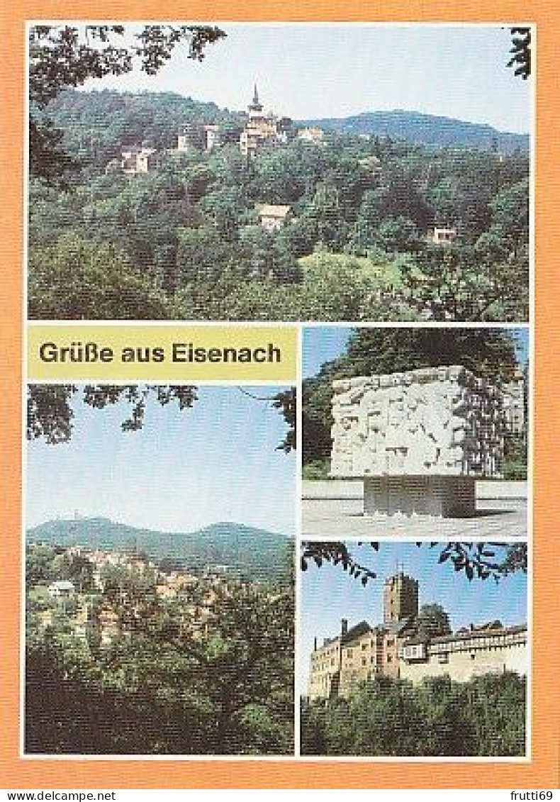 AK 210600 GERMANY - Eisenach - Wartburg - Eisenach