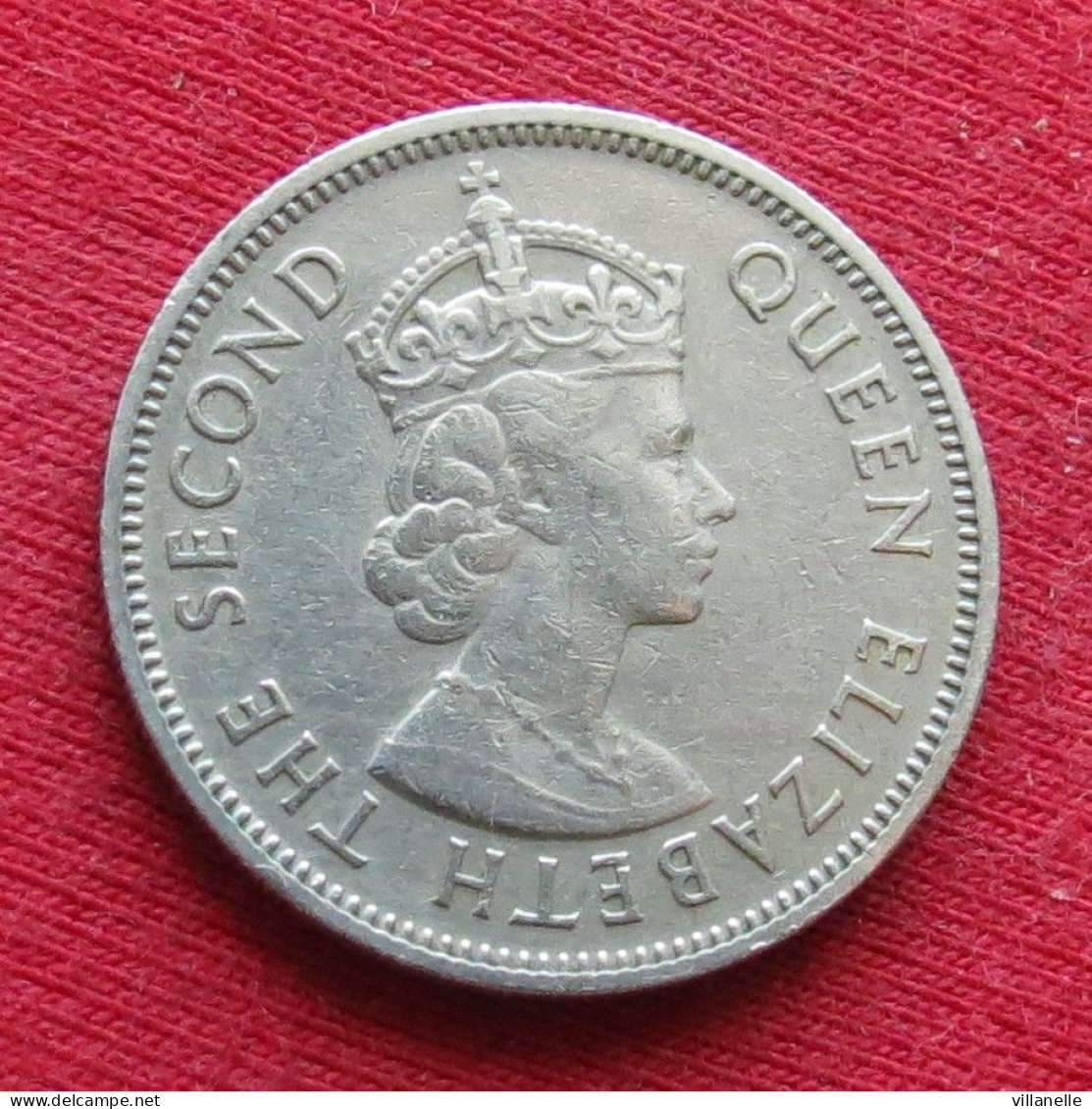 Malaya And British Borneo 20 Cents 1956 W ºº - Maleisië