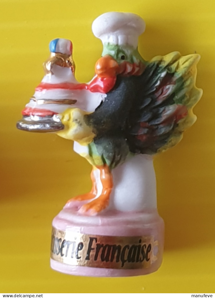 Fève  -  Coq - Cocorico - Pâtisserie Française - Tiere