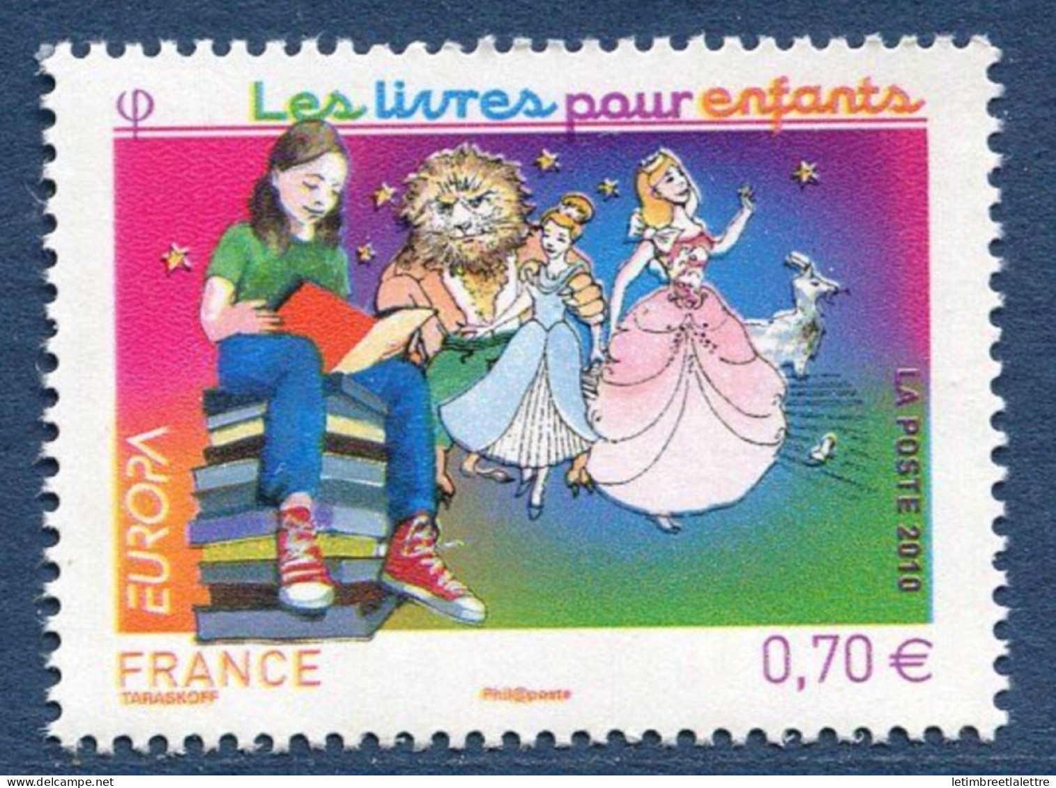 France - YT N° 4445 ** - Neuf Sans Charnière - 2010 - Unused Stamps