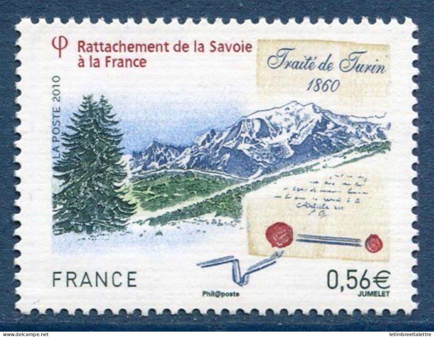 France - YT N° 4441 ** - Neuf Sans Charnière - 2010 - Neufs