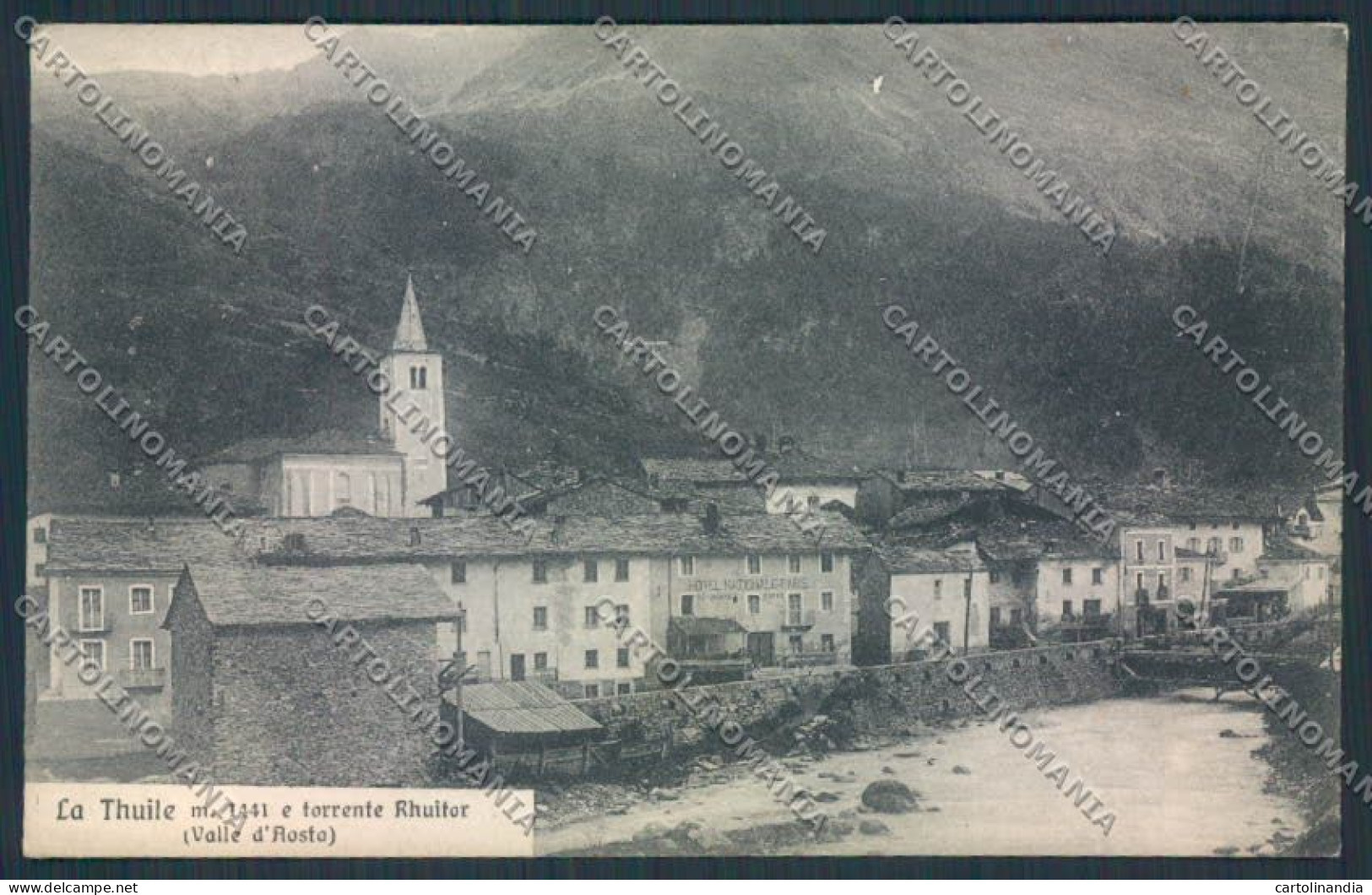 Aosta La Thuile Cartolina RB2878 - Aosta