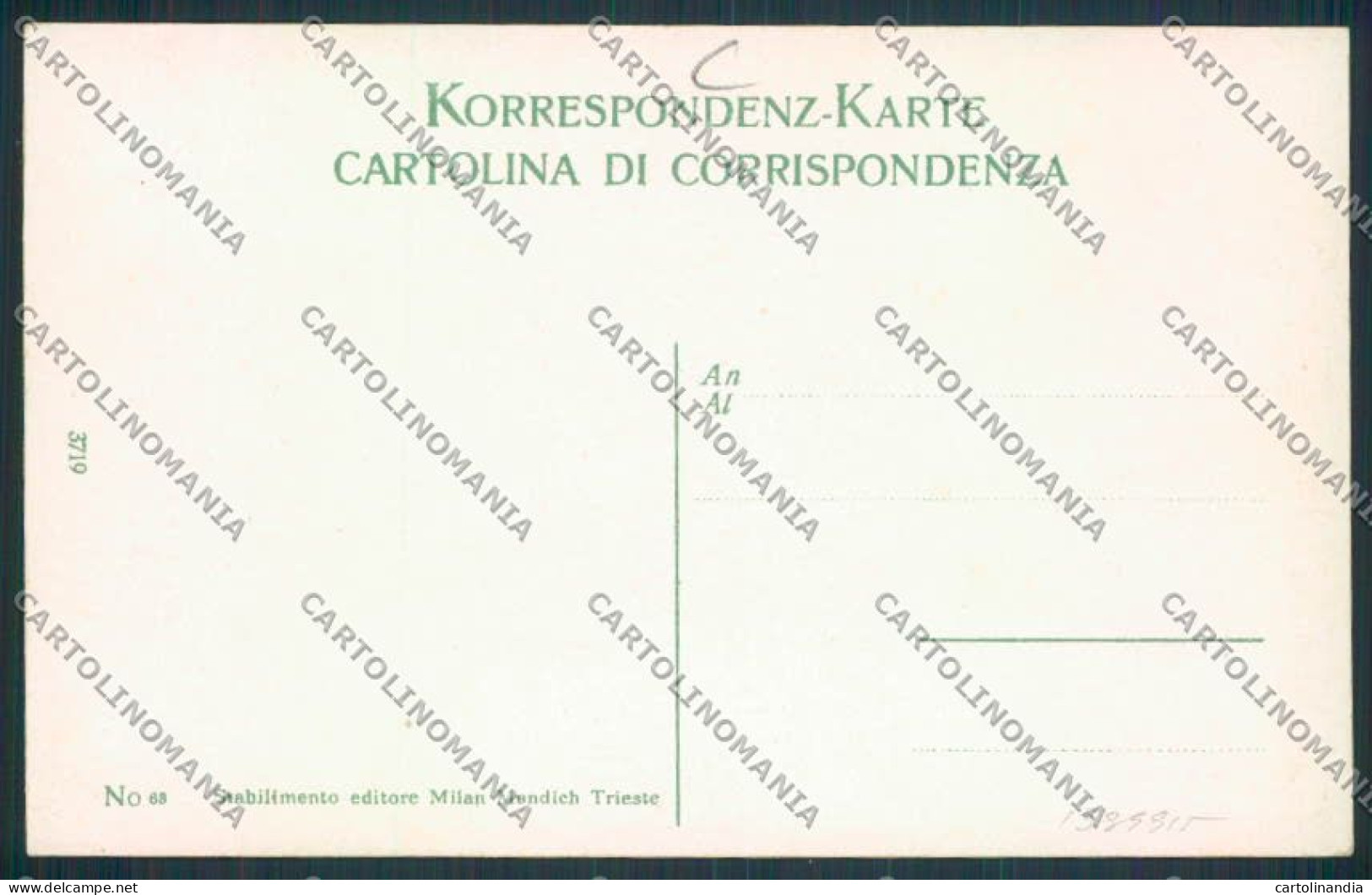 Trieste Cartolina RB2919 - Trieste