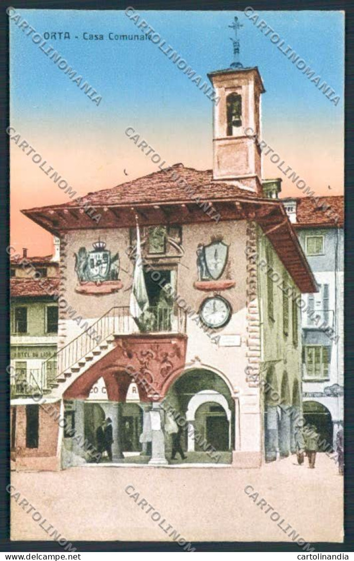 Novara Orta Cartolina RB2865 - Novara