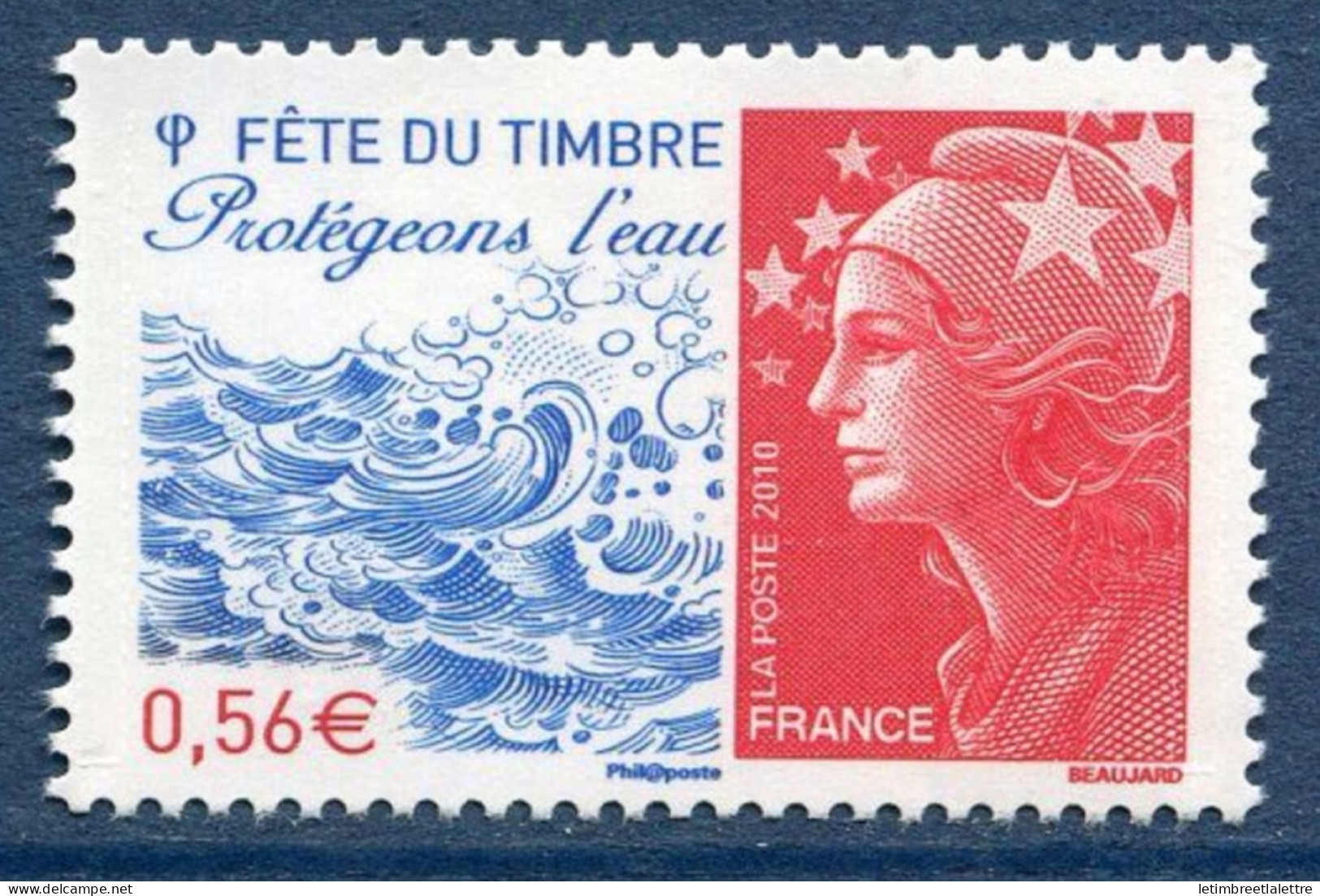 France - YT N° 4439 ** - Neuf Sans Charnière - 2010 - Unused Stamps