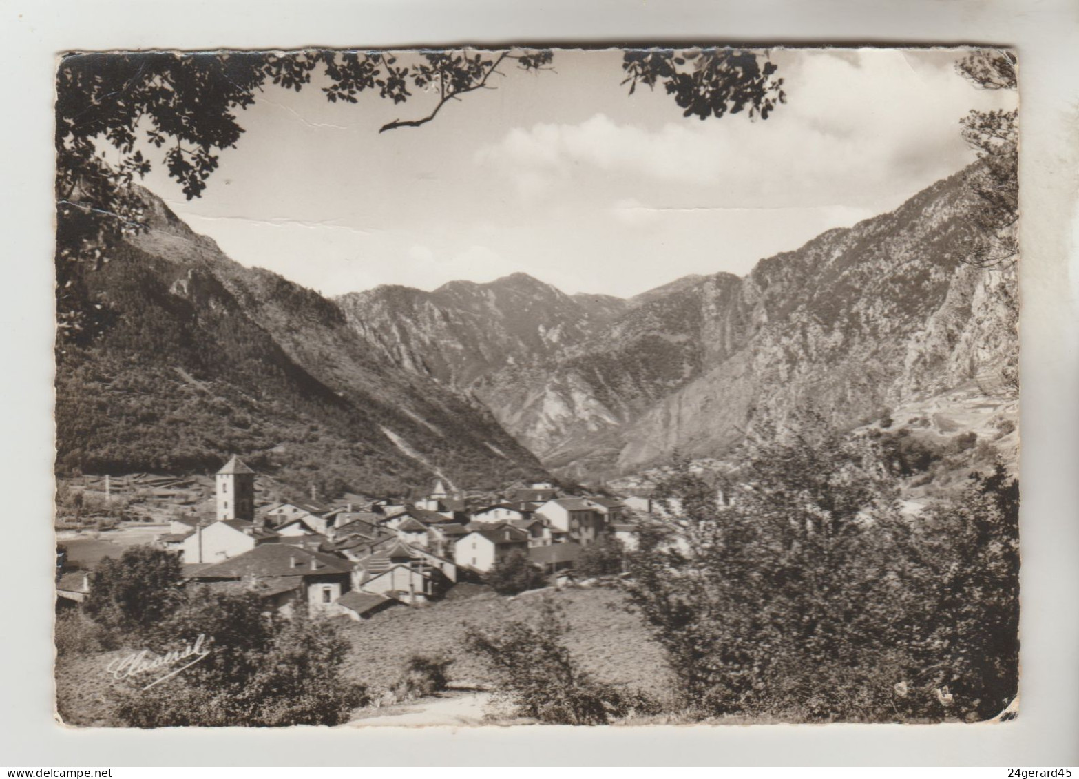 CPSM ANDORRE LA VIEILLE (Andorre) - Vue Générale - Andorra