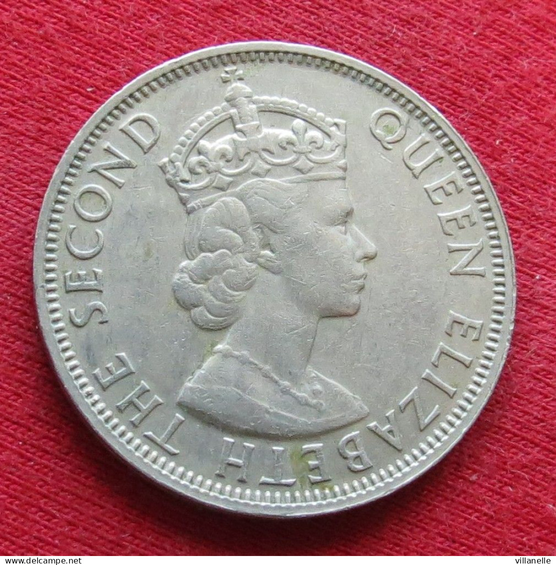 Malaya And British Borneo 50 Cents 1955 H W ºº - Maleisië