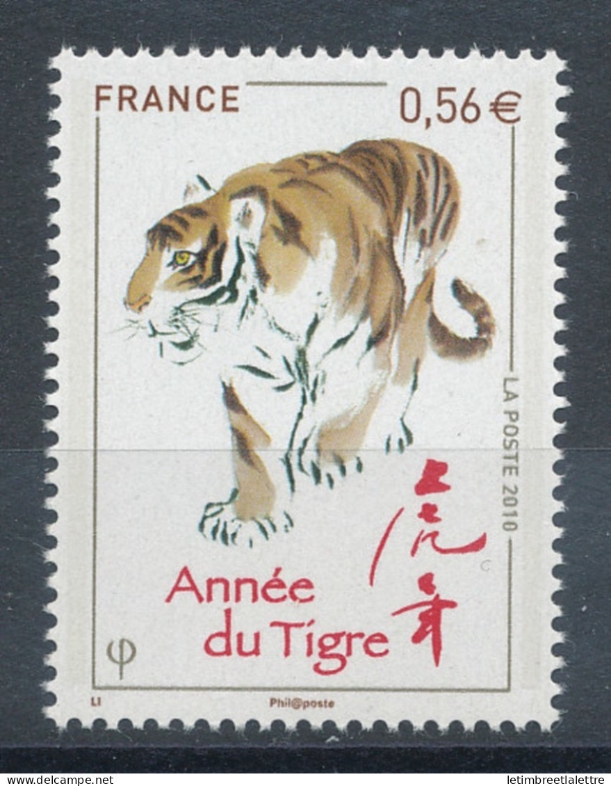 France - YT N° 4433 ** - Neuf Sans Charnière - 2010 - Unused Stamps