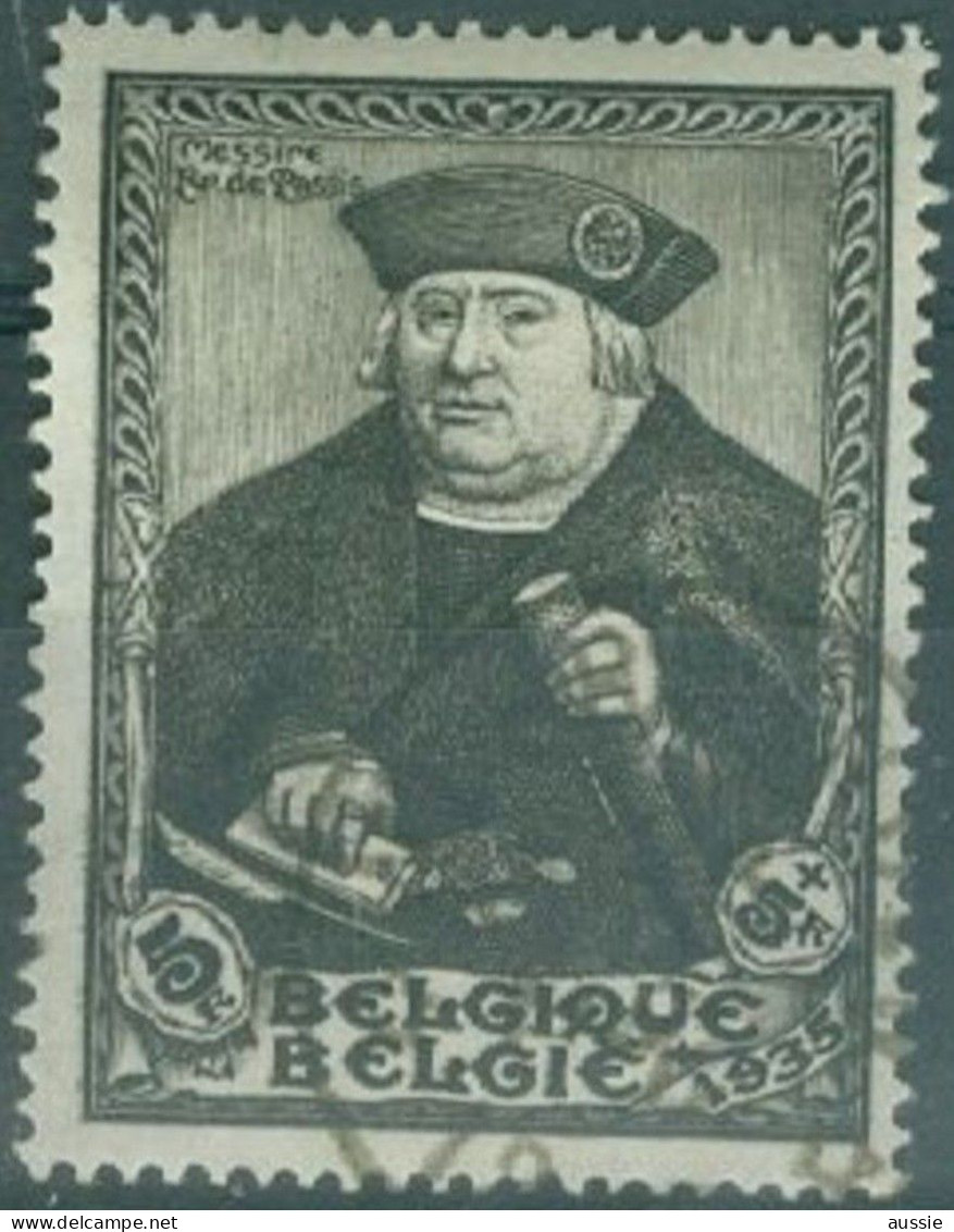 Belgie Belgique 1935 Yvertn° 410 (°) Oblitéré Cote 125 € François De Tassis - Used Stamps