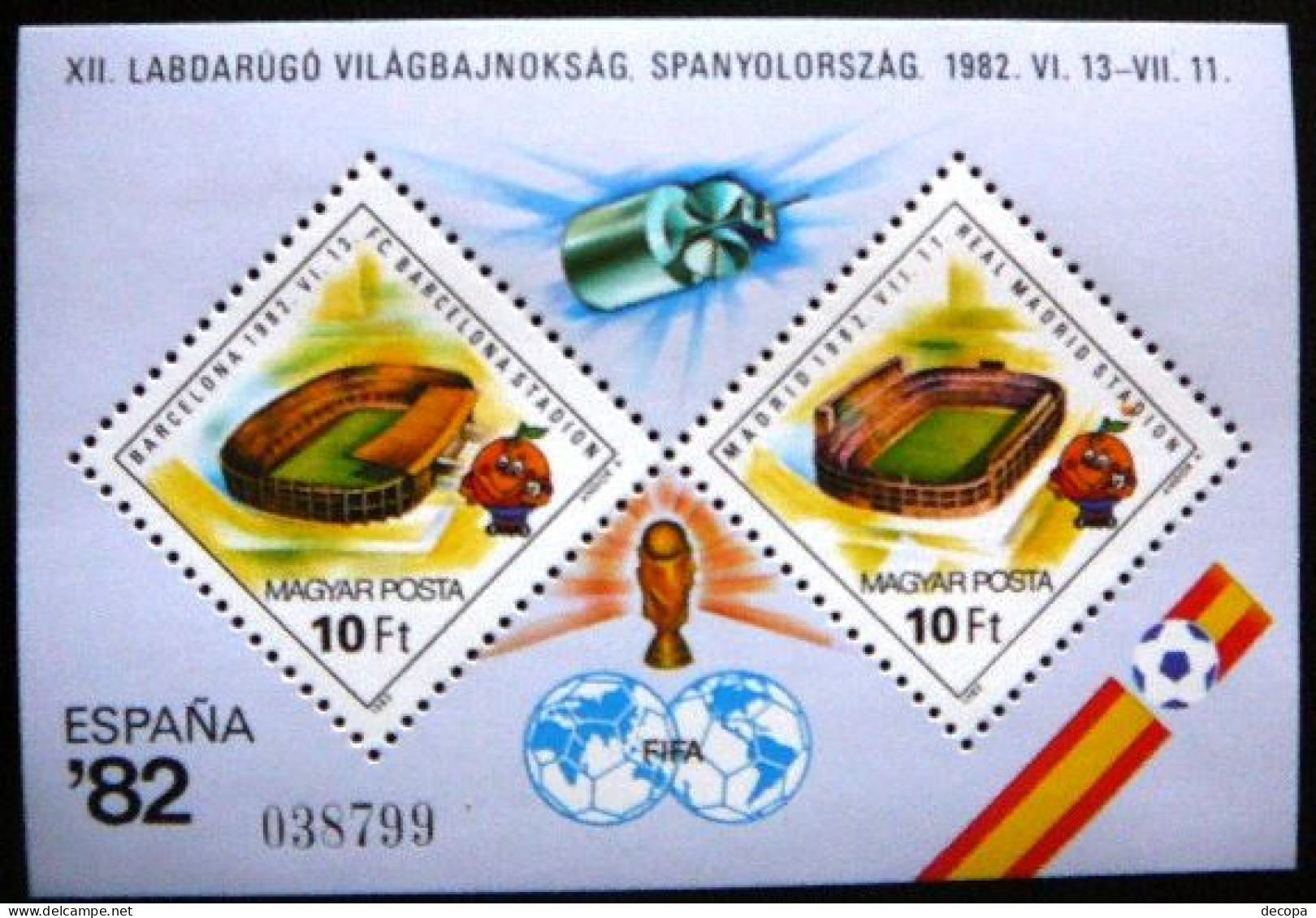 (dcbv-883)   Hungary  -  Hongrie  -  Hongarije      Michel  BF 155     Yvert  BF 158      MNH - Neufs