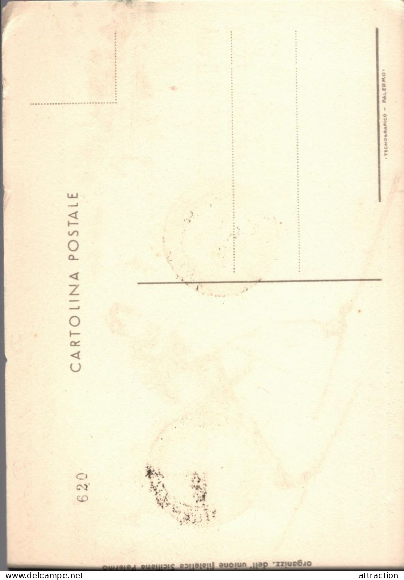 PIANO DELLA BATTAGLIA PALERMO VII TROFEO DELLE MADONIE 14/2/1954 - Palermo