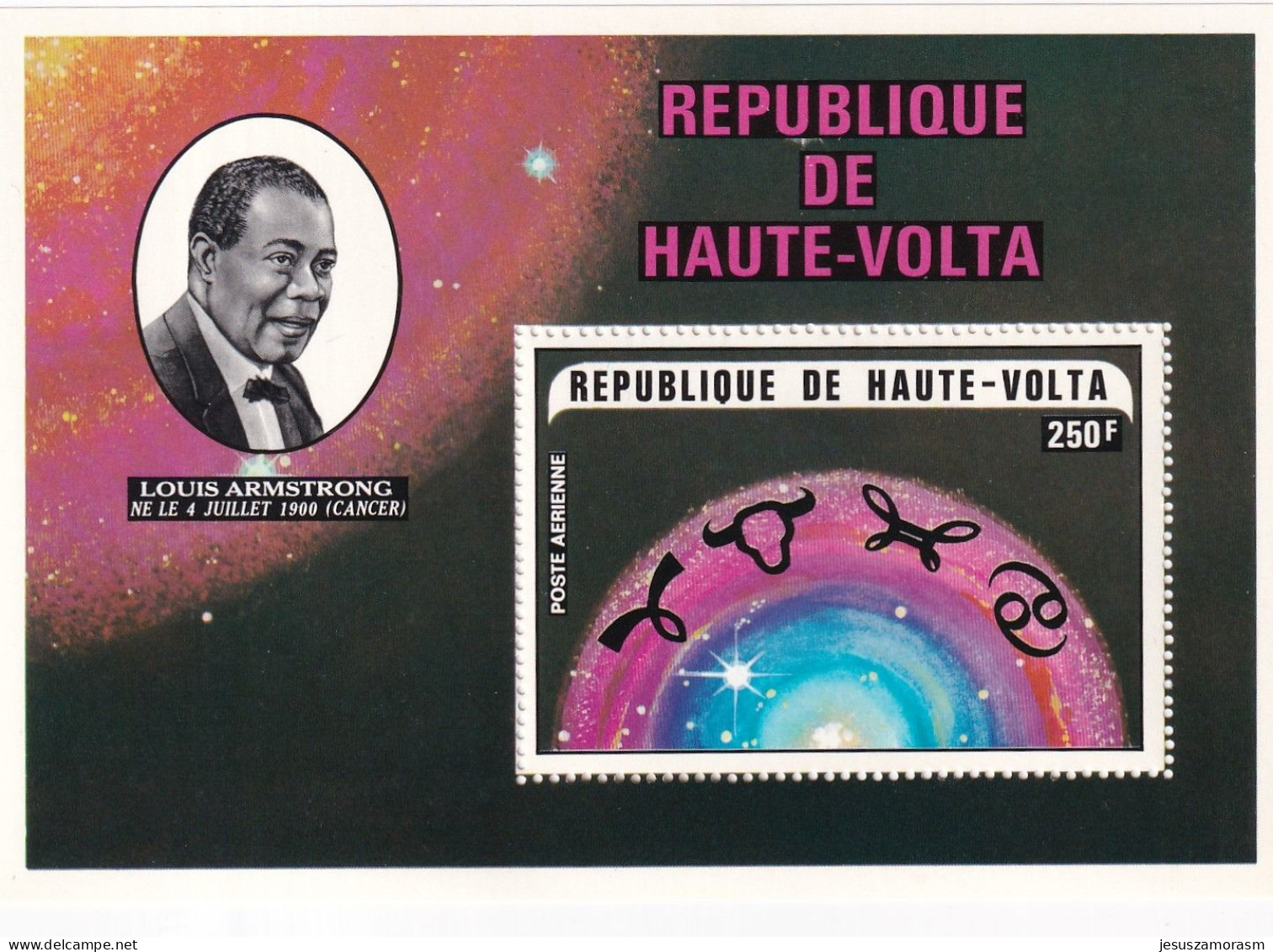 Alto Volta Hb 5R Al 5T - Haute-Volta (1958-1984)