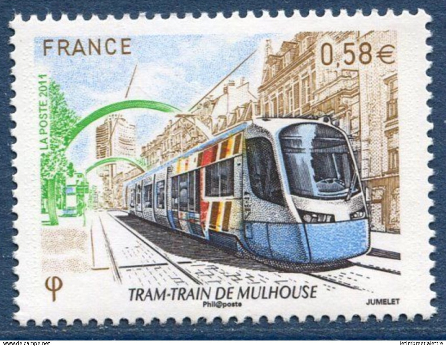 France - YT N° 4530 ** - Neuf Sans Charnière - 2011 - Unused Stamps