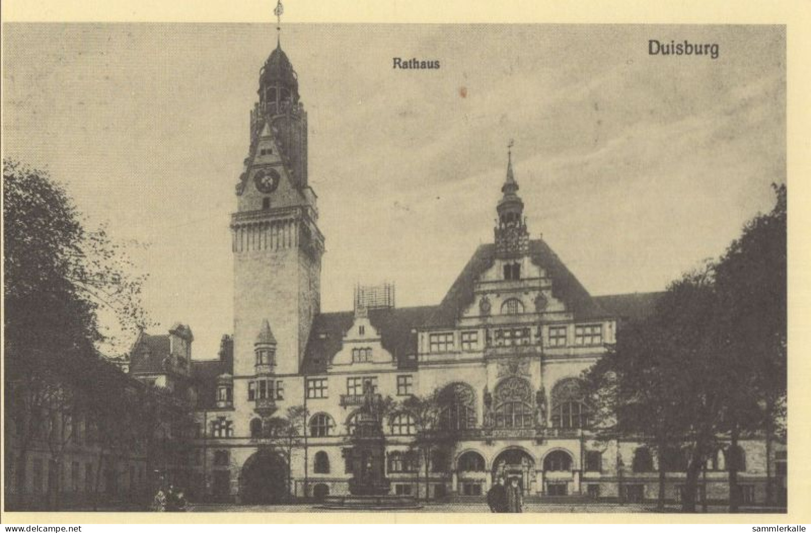 134083 - Duisburg - Rathaus - Duisburg