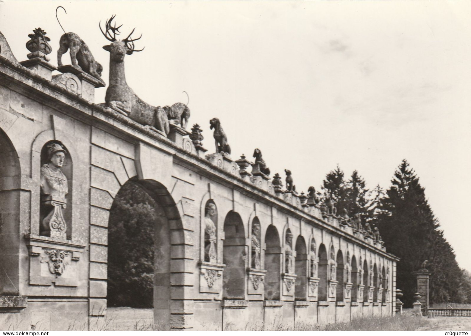 # 60810 RARAY / CHÂTEAU Et PARC En 1975 - Raray