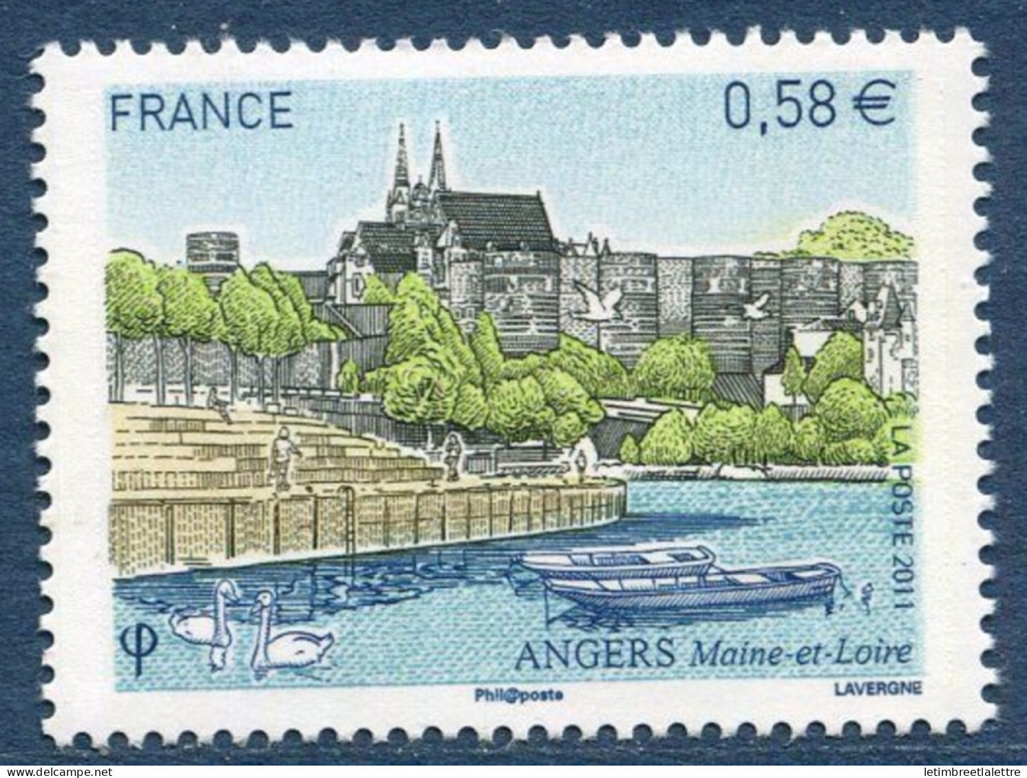 France - YT N° 4543 ** - Neuf Sans Charnière - 2011 - Unused Stamps