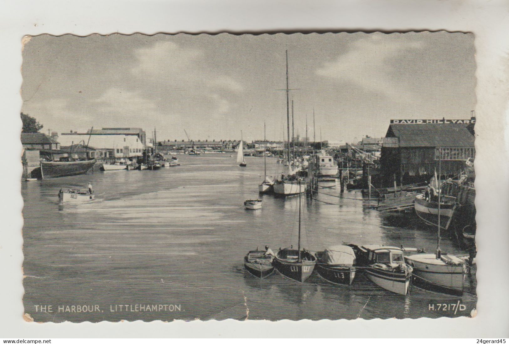 CPSM LITTLEHAMPTON (Angleterre-Sussex) - The Harbour - Other & Unclassified