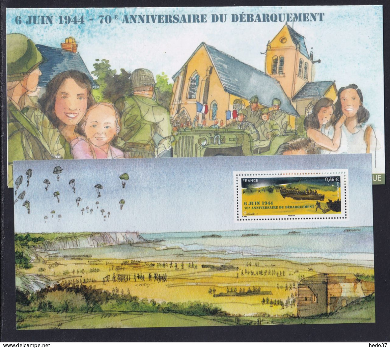 France Bloc Souvenir N°93 - Neuf ** Sans Charnière - TB - Foglietti Commemorativi