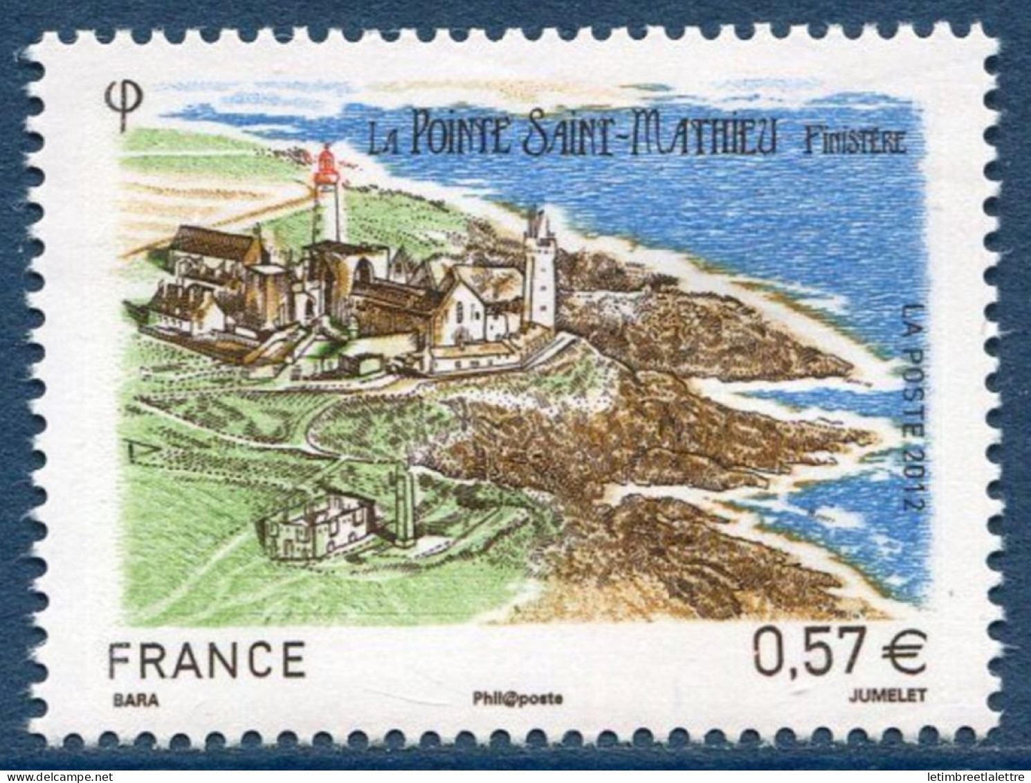 France - YT N° 4679 ** - Neuf Sans Charnière - 2012 - Unused Stamps