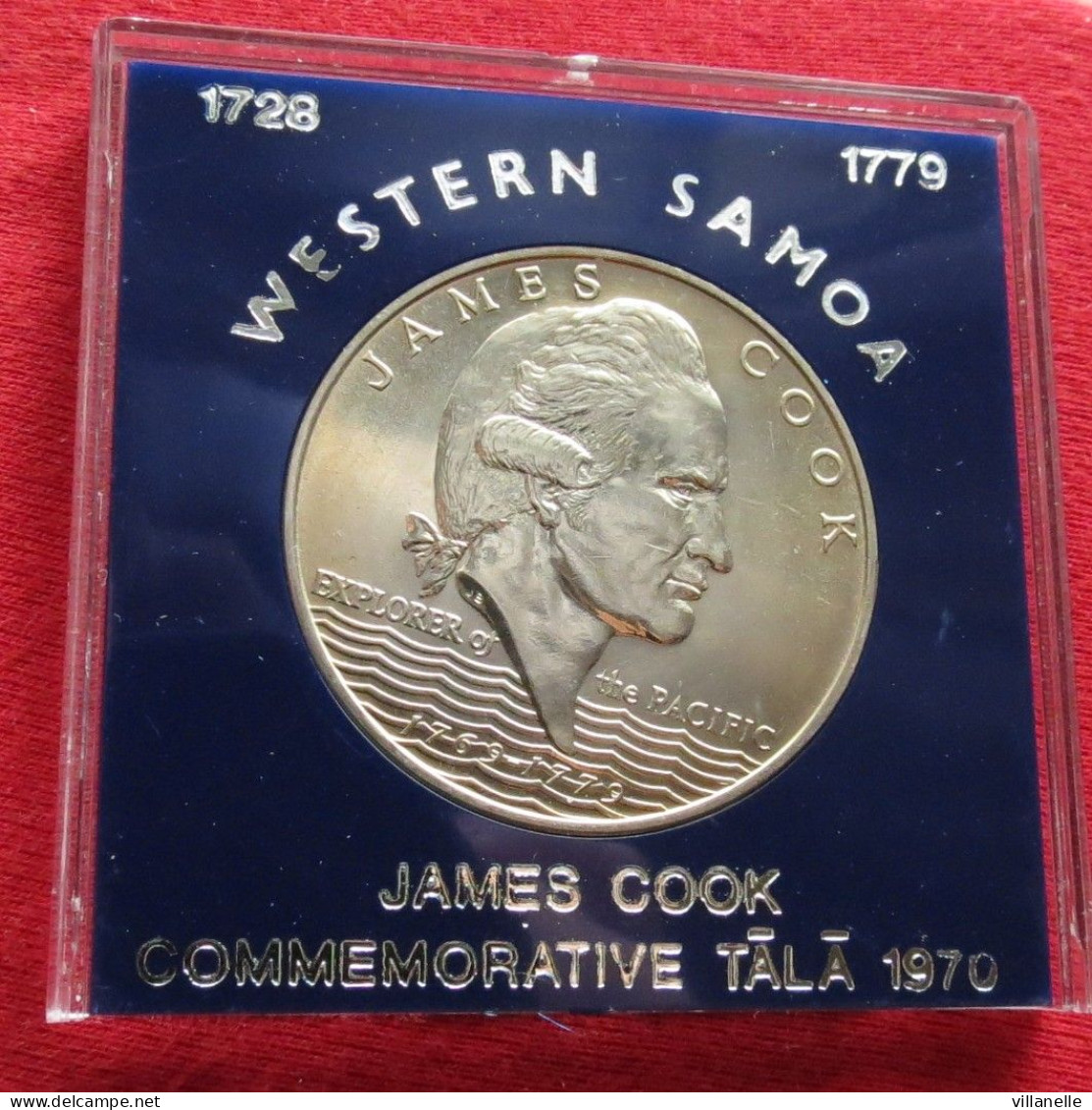 Samoa 1 $ 1970 Cook UNC ºº - Samoa