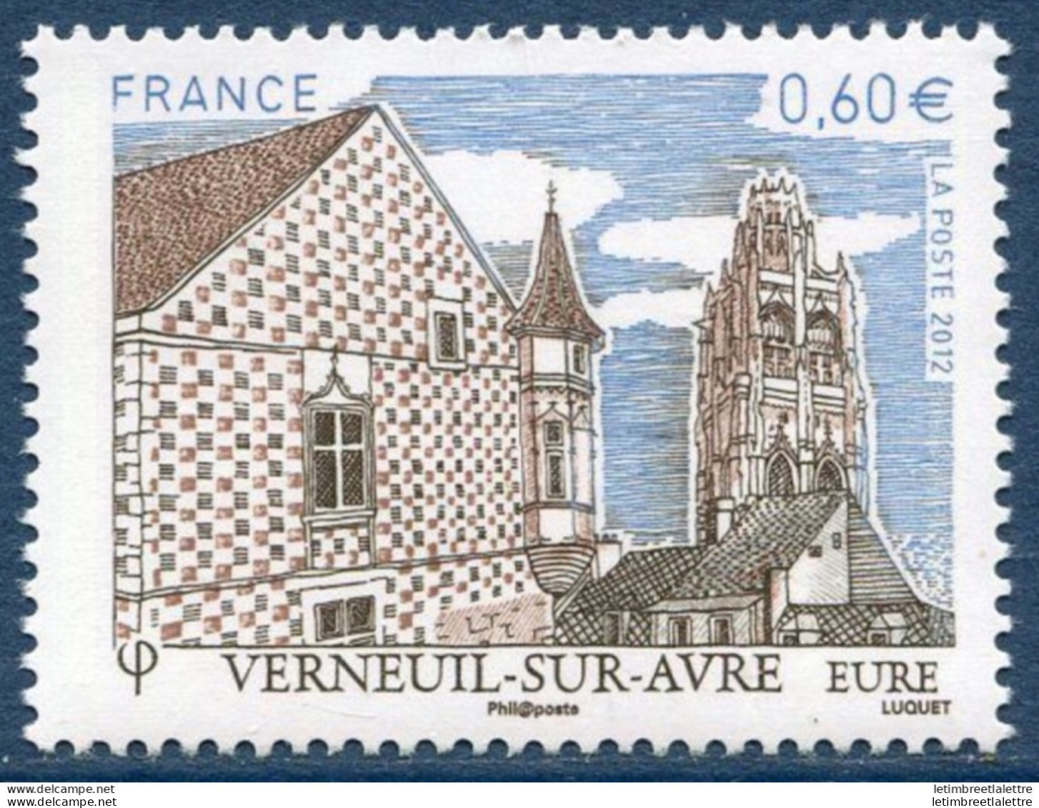 France - YT N° 4686 ** - Neuf Sans Charnière - 2012 - Neufs