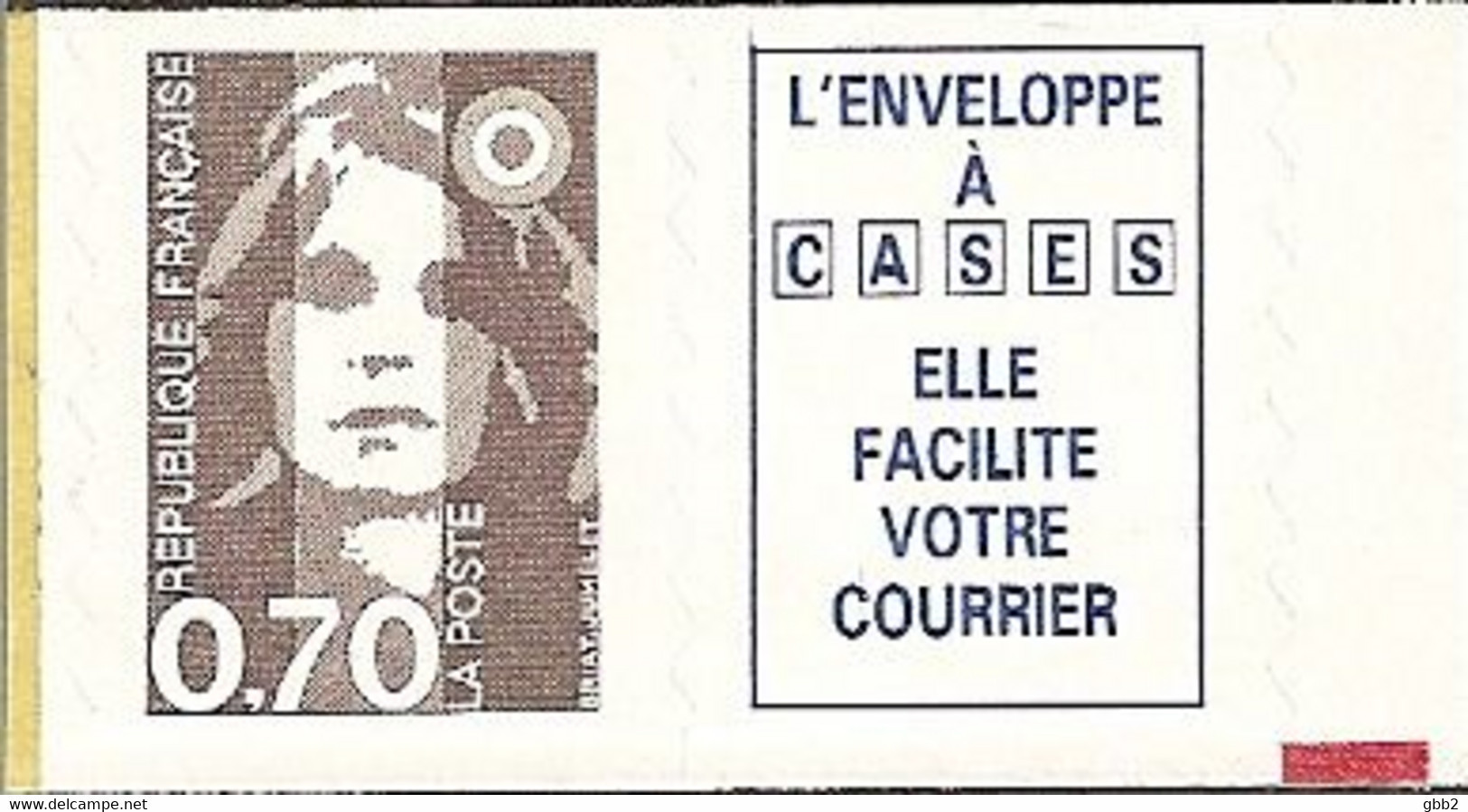 FRANCE AUTOADHESIF N° 6a  0,70 + Vignette, Issu Du Carnet 1504. TRES TRES BAS PRIX. (10% De La Cote). - Unused Stamps