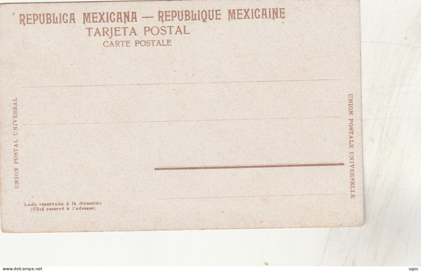 CPA - MEXIQUE - ESTADO DE OAXACA   - 005 - Mexico