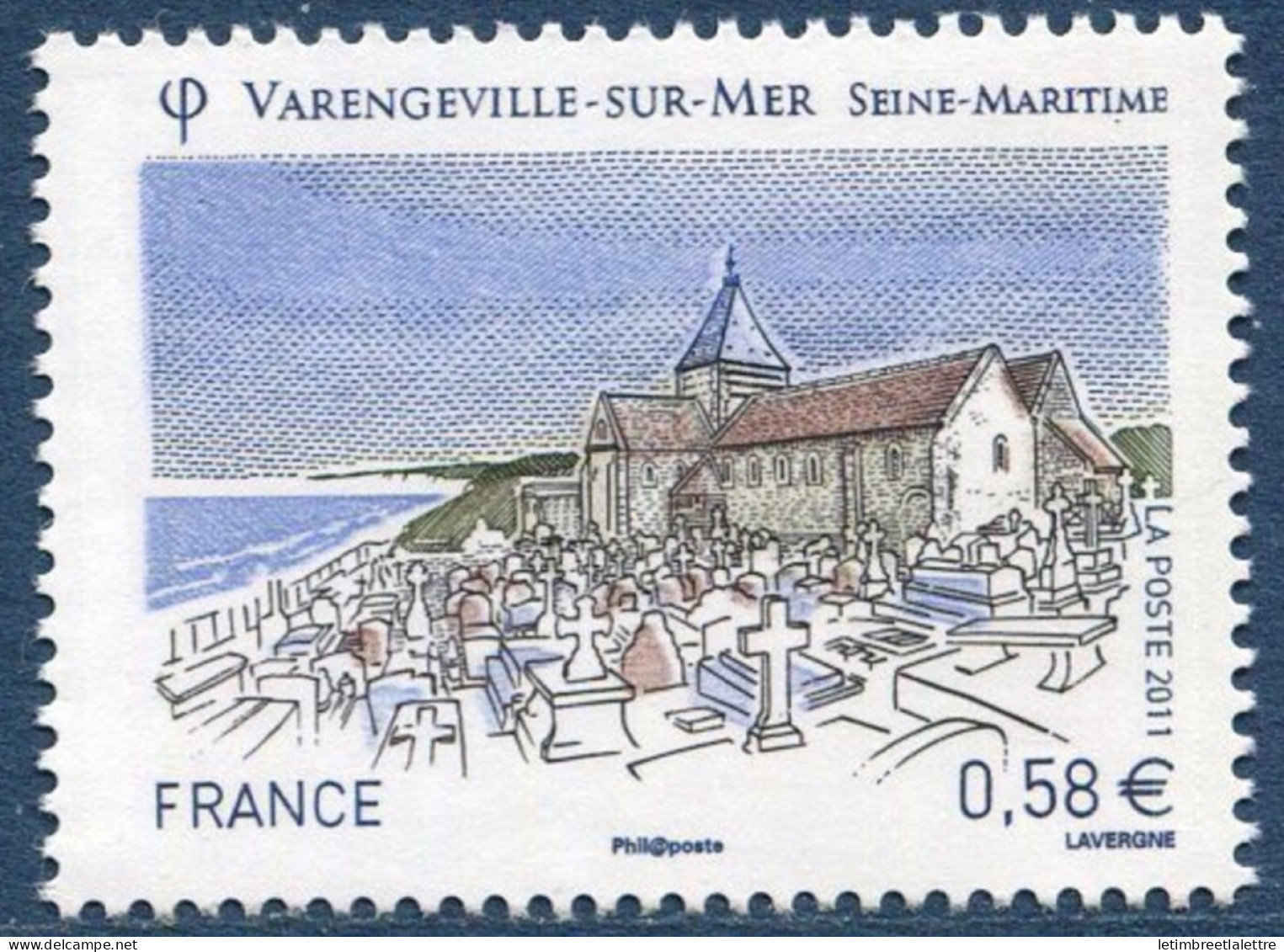 France - YT N° 4562 ** - Neuf Sans Charnière - 2011 - Neufs