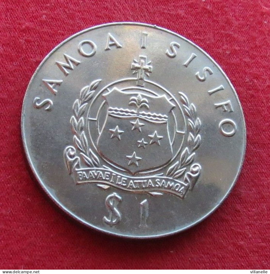 Samoa 1 $ 1980 FAO UNC ºº - Samoa