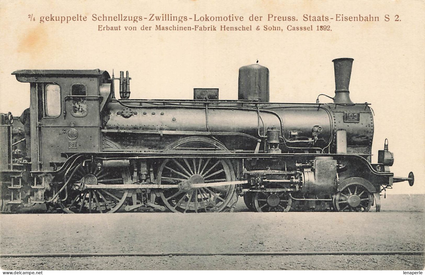 D4513 Train Locomotive - Trains