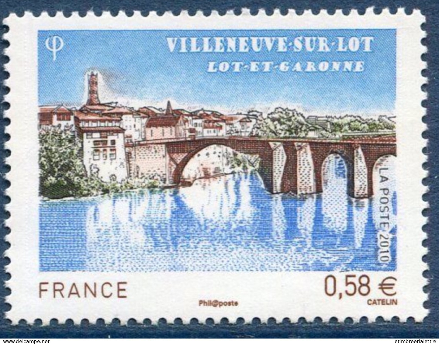 France - YT N° 4513 ** - Neuf Sans Charnière - 2010 - Unused Stamps