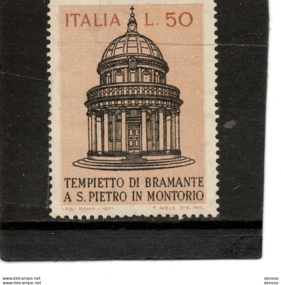 ITALIE 1971 Le Petit Temple De Bramante Yvert 1069, Michel 1332 NEUF** MNH - 1971-80: Neufs