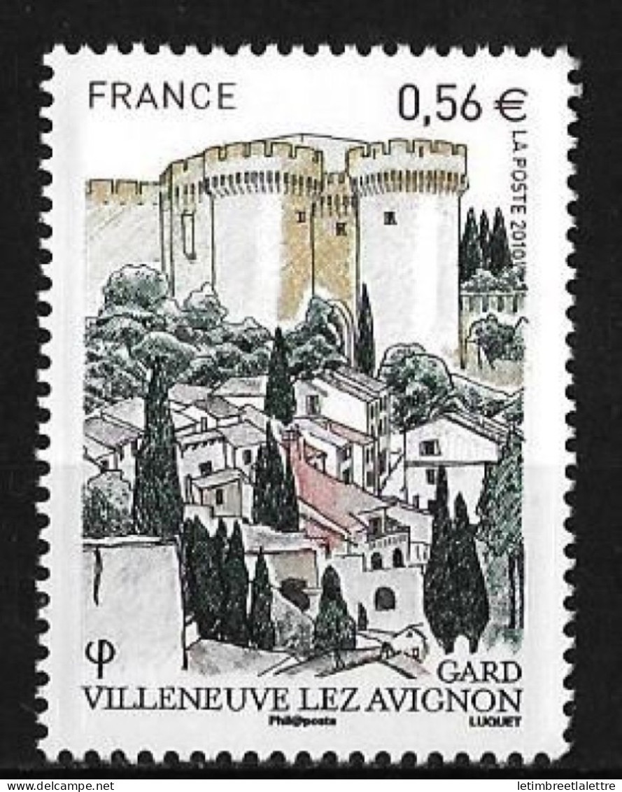 France - YT N° 4442 ** - Neuf Sans Charnière - 2010 - Unused Stamps