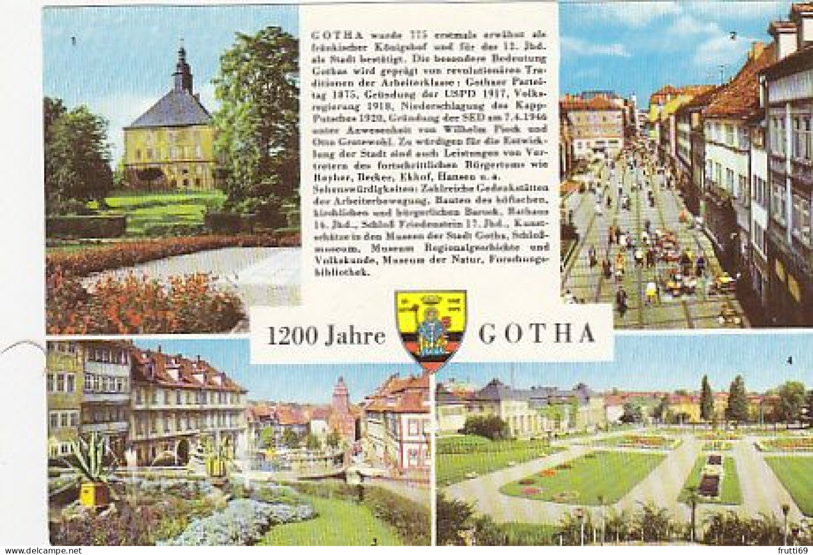 AK 210609 GERMANY - Gotha - Gotha