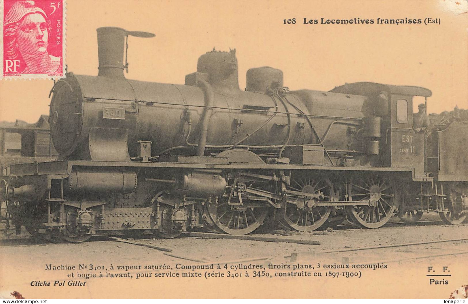 D4515 Train Locomotive - Trains
