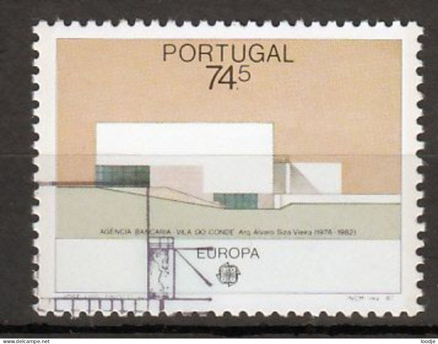 Portugal  Europa Cept 1987 Gestempeld - 1987