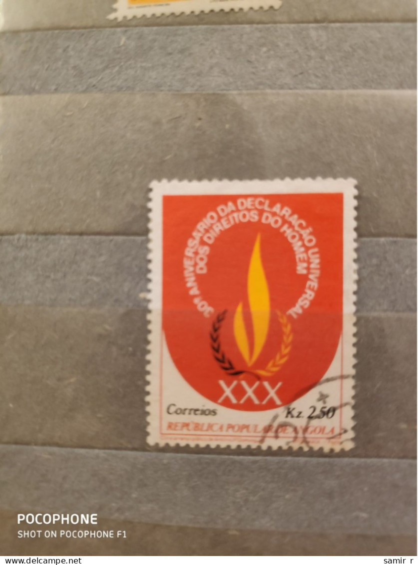 Angola	Anniversary (F87) - Angola