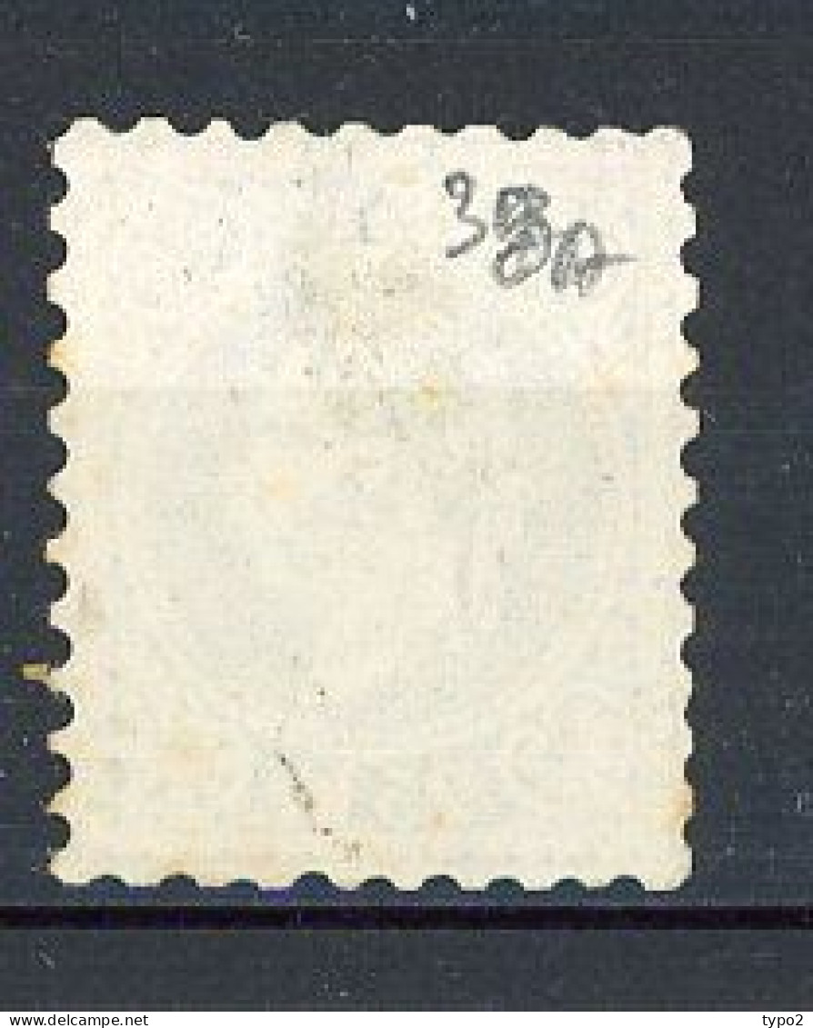 AUTRICHE - 1867 Yv. N°38k Lilas-gris Impression Grossière (o) 20k Cote 20 Euro  BE  2 Scans - Used Stamps