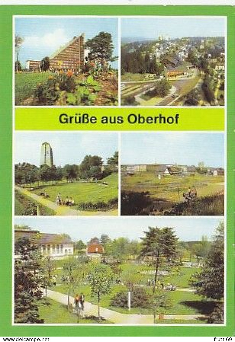 AK 210612 GERMANY - Oberhof - Oberhof