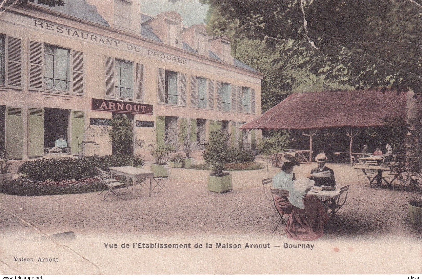 GOURNAY SUR MARNE(MAISON ARNOUT) RESTAURANT - Gournay Sur Marne