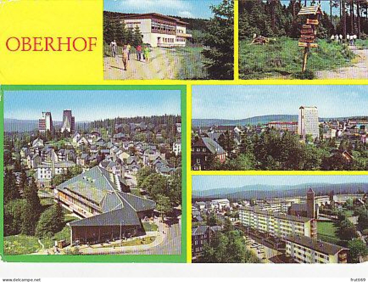 AK 210614 GERMANY - Oberhof - Oberhof